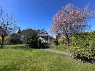Haus Ostseesprung - Fewo Sarah Hochparterre gratis WLAN, Parkplatz und gem Garten - Bad Doberan - 2
