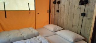 Tente safari Lodge Castelwood - 5