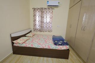 Bhakti Bliss Homestay - 1BHK modern Apartment with AC, Wifi and Android Tv- 2mins from Highway - Tirupati - 5