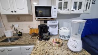 Kit completa na praia da Aviação ótima localização com Ar Condicionado, WI FI, SMARTV, CANAIS, PORTARIA 24H - Praia Grande - 6
