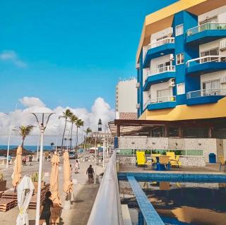 Flat na Barra - Localização privilegiada, beira mar - Salvador - 9