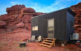 Cozy Cabin At Private Moab Ranch - Moab - 9