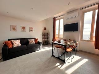 Courts & Coasts few steps from Tennis courts, Country Club and Montecarlo Beach - Roquebrune-Cap-Martin - 8