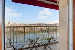 Riverside Chic Loft by Les Maisons de Charloc Homes - Boulogne-Billancourt - 1
