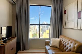 Flat centro de Londrina - Vista incrível - Londrina - 0