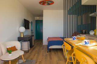 Studio COSY vue mer montagne - Saint-Denis - 9