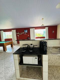 Cafofo Casa Bar - Espaço Amplo - Mesa de Bilhar e Ducha - Próx CT Galo, Aero Confins, Cid Admin - Vespasiano - 4