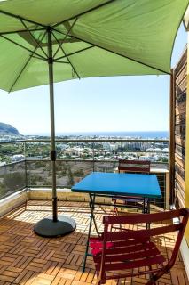 Studio COSY vue mer montagne - Saint-Denis - 5