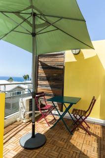 Studio COSY vue mer montagne - Saint-Denis - 7
