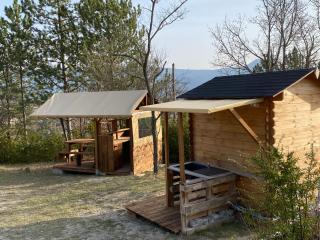 Camping Les Hauts de Rosans - Rosans - 8