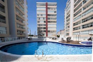 Apto com lazer completo a 500m da Praia da Enseada - Bertioga - 0