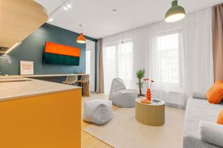 LAM Orange AC - Balcony - Bratislava - 6