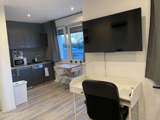 Sleep & Go Deluxe 1 Apartment nähe Düsseldorf - Krefeld - 7