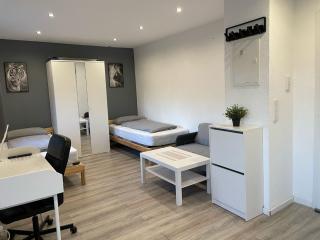 Sleep & Go Deluxe 1 Apartment nähe Düsseldorf - Krefeld - 8