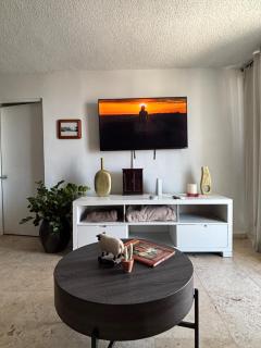 Modern Penthouse city and beach view - San Juan - 8