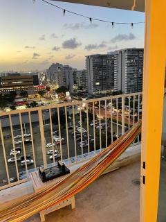 Modern Penthouse city and beach view - San Juan - 6