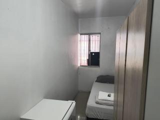 quarto privativo proximo a metro e expo sao paulo - São Paulo - 7