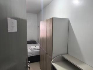 quarto privativo proximo a metro e expo sao paulo - São Paulo - 6
