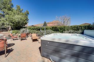 Stunning Sedona Views Spa, Firepit and Stargazing - 9