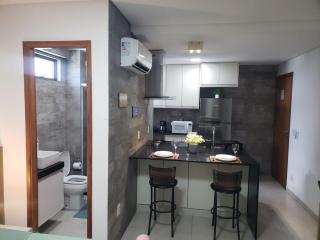 2402 - Flat em Boa Viagem Praia, próx ao shopping, vista mar - 4