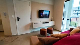 Apartamento a 500mt do mar, perto do Beto Carrero, com ar condicionado - Piçarras - 4