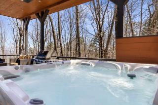Mtn Views Sleeps 8 Hot Tub Game Room Fireplace - Blue Ridge - 9