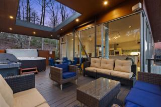 Mtn Views Sleeps 8 Hot Tub Game Room Fireplace - Blue Ridge - 8