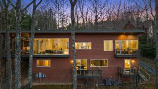 Mtn Views Sleeps 8 Hot Tub Game Room Fireplace - Blue Ridge - 5