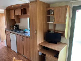 Stacaravan op Camping de Haer Aan de rand van Ootmarsum - 9