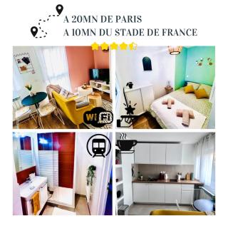 Beautiful apartment near Stade de France and Paris - 9