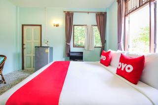 OYO 606 Baan Suansabai Pleanpanmai Resort Amphawa - Samut Songkhram - 9