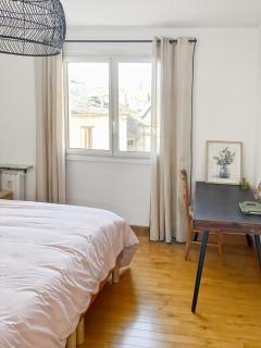 App 94 m2, balcon, ascenseur, 2 ch, 4 couchages - Aurillac - 2