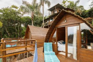 Cabana Bali com vista - Pousada Sunset View - Imbituba - 9