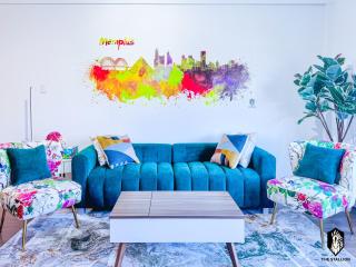 The Stallion #302 - Modern 2BD Loft in Downtown with free parking - Memphis - 0