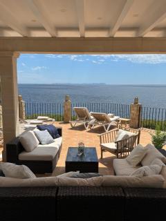 Luxus Villa direkt am Meer - Cala Pi - 3