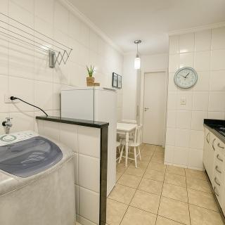 Apartamento completinho no melhor da Praia Grande! - Praia Grande - 4