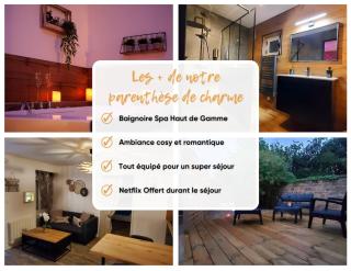Une parenthèse de charme gîte romantique - Pédernec - 9
