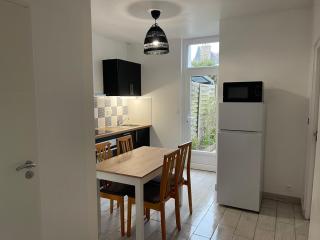 T3 St Malo- plage La Hoguette avec Jardin - 8