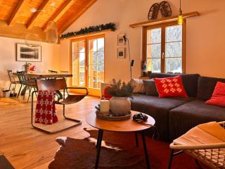 BLUE ALPINE Lodge bis 6 Gäste, Cheminée, 400 m zum Skilift - 6