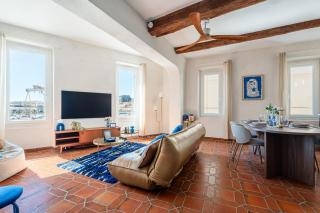 Captain Watch - vue sur le port & les bateaux - Parking souterrain offert - 8