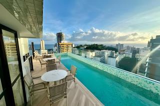Studio na Barra · Piscina Rooftop · Farol 10min - 9