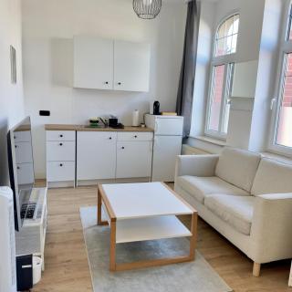 RAHA Apartments - Charmantes Studio-Apartment - HBF - Gratis Parkplatz - Erfurt - 4