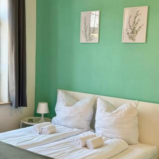 RAHA Apartments - Charmantes Studio-Apartment - HBF - Gratis Parkplatz - Erfurt - 9