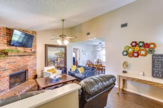 6 Mi to Ellen Trout Zoo Family Home with Yard! - 7