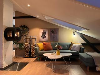 Stylish Grünerløkka penthouse with rooftop terrace - Oslo - 9