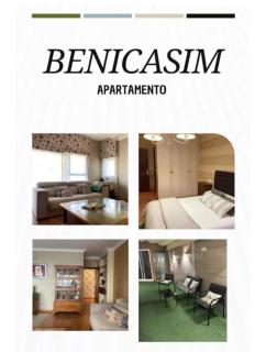 Bonito Apartamento con wifi y patio - Benicàssim - 0