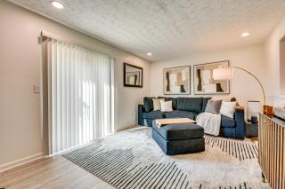 Near GICC and ATL Airport Modern Townhome! - Atlanta - 7