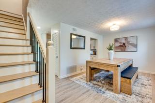 Near GICC & ATL Airport: Modern Townhome! - 3
