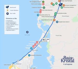 Apartamento con piscina, playa y cerca aeropuerto de Cartagena - 9