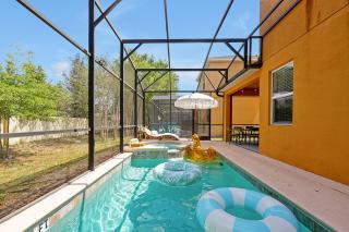 Cozy 5BD Stay - Pool & BBQ - Close to Disney - Kissimmee - 0